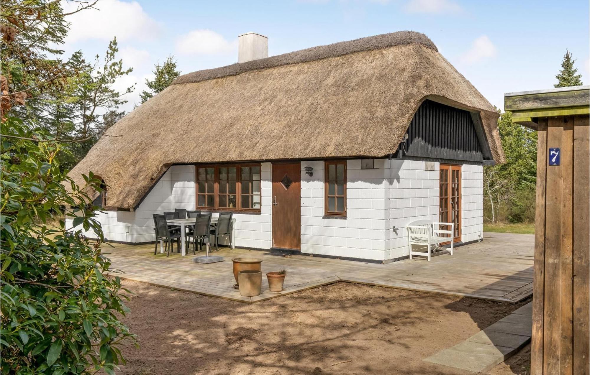 3 Bedroom Beautiful Home In Ringkobing Exterior photo